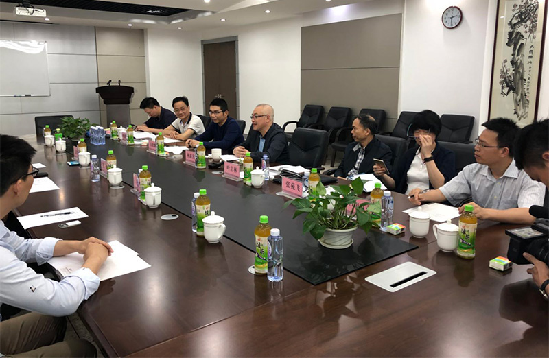 深圳市统计局局长杨新洪一行莅临金沙澳门(中国)唯一官方网站公司参观调研