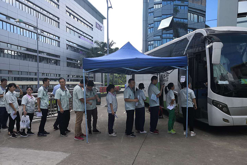 金沙澳门(中国)唯一官方网站公司开展2018年员工大型体检活动