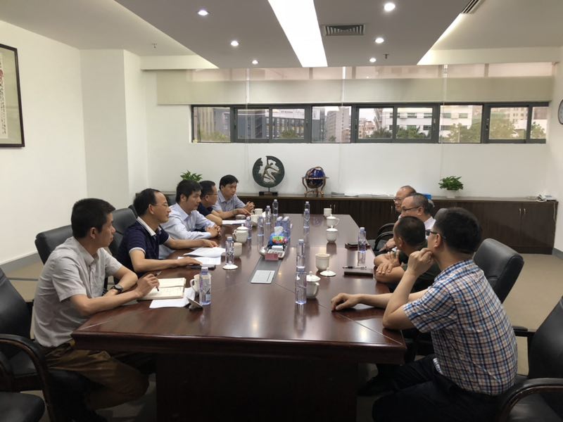 惠州市仲恺高新区区委副书记杨小鹏一行莅临金沙澳门(中国)唯一官方网站公司走访调研