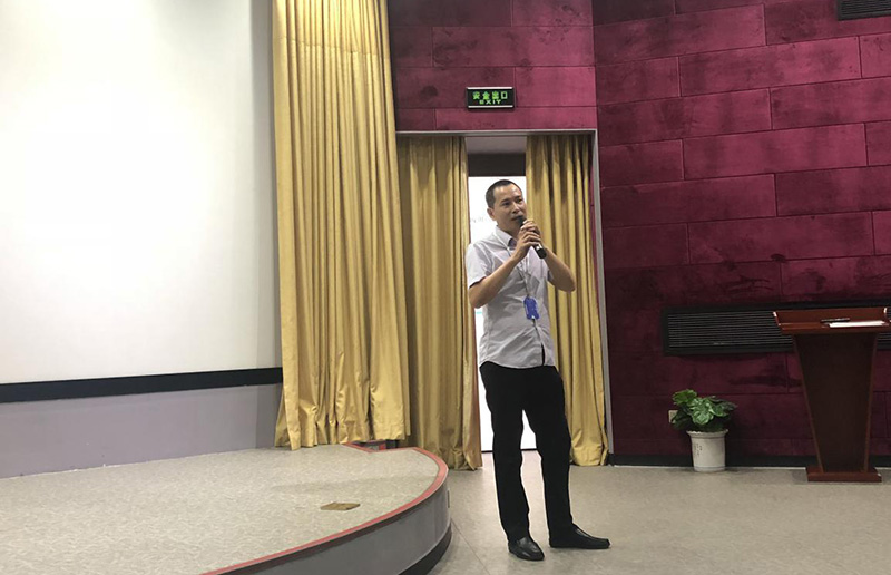 金沙澳门(中国)唯一官方网站公司召开安全生产管理会议