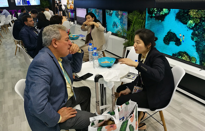 金沙澳门(中国)唯一官方网站参展第125届广交会